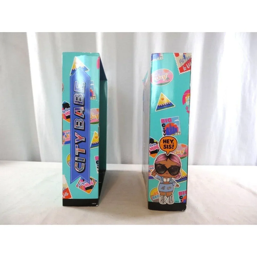 OMG LOL Surprise OMG World‎ Travel SUNSET 9” Doll With Accessories